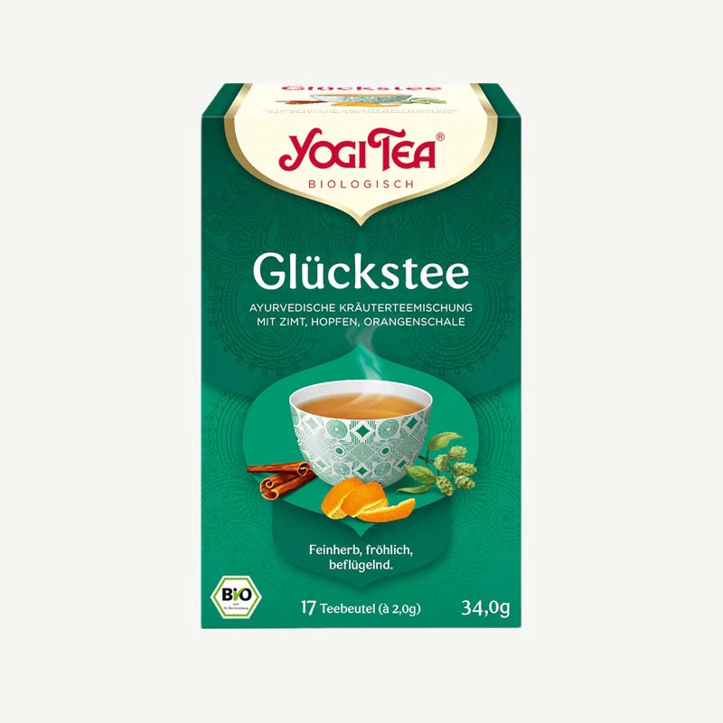 Yogi Tea Bio Glücks Tee - Image 2