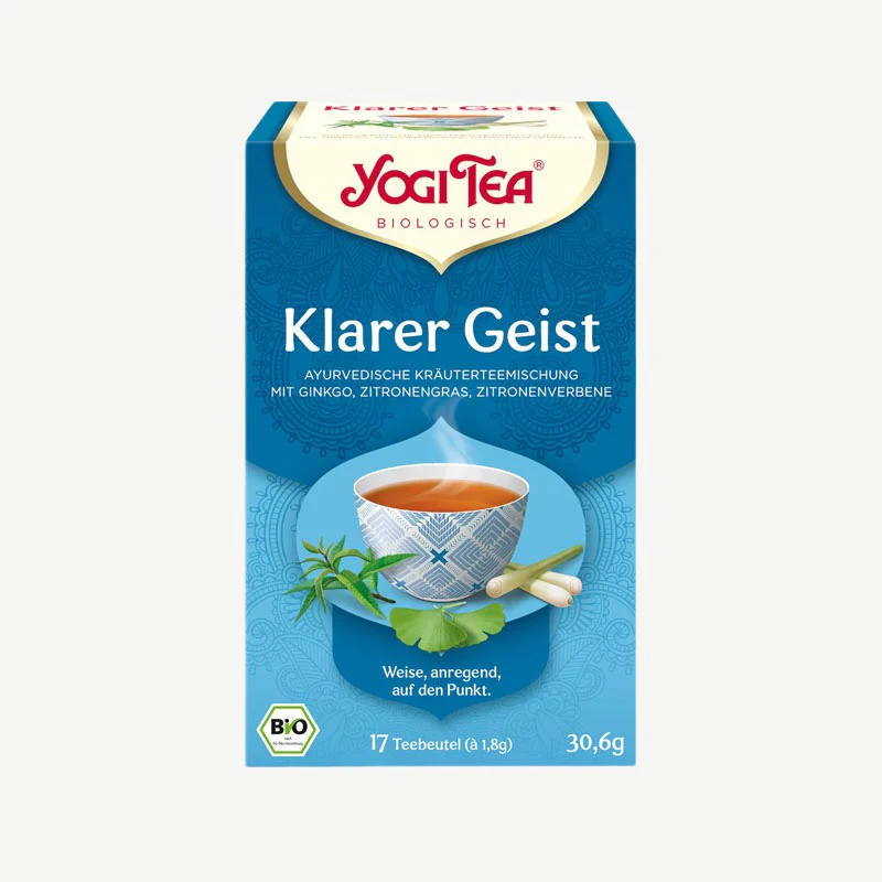 Yogi Tea Bio Klarer Geist - Image 2
