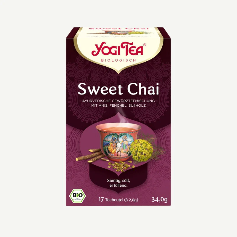 Yogi Tea Bio Sweet Chai - Image 2